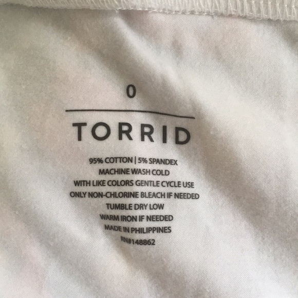 SOLD Torrid tube top NWT - Picture 3 of 3